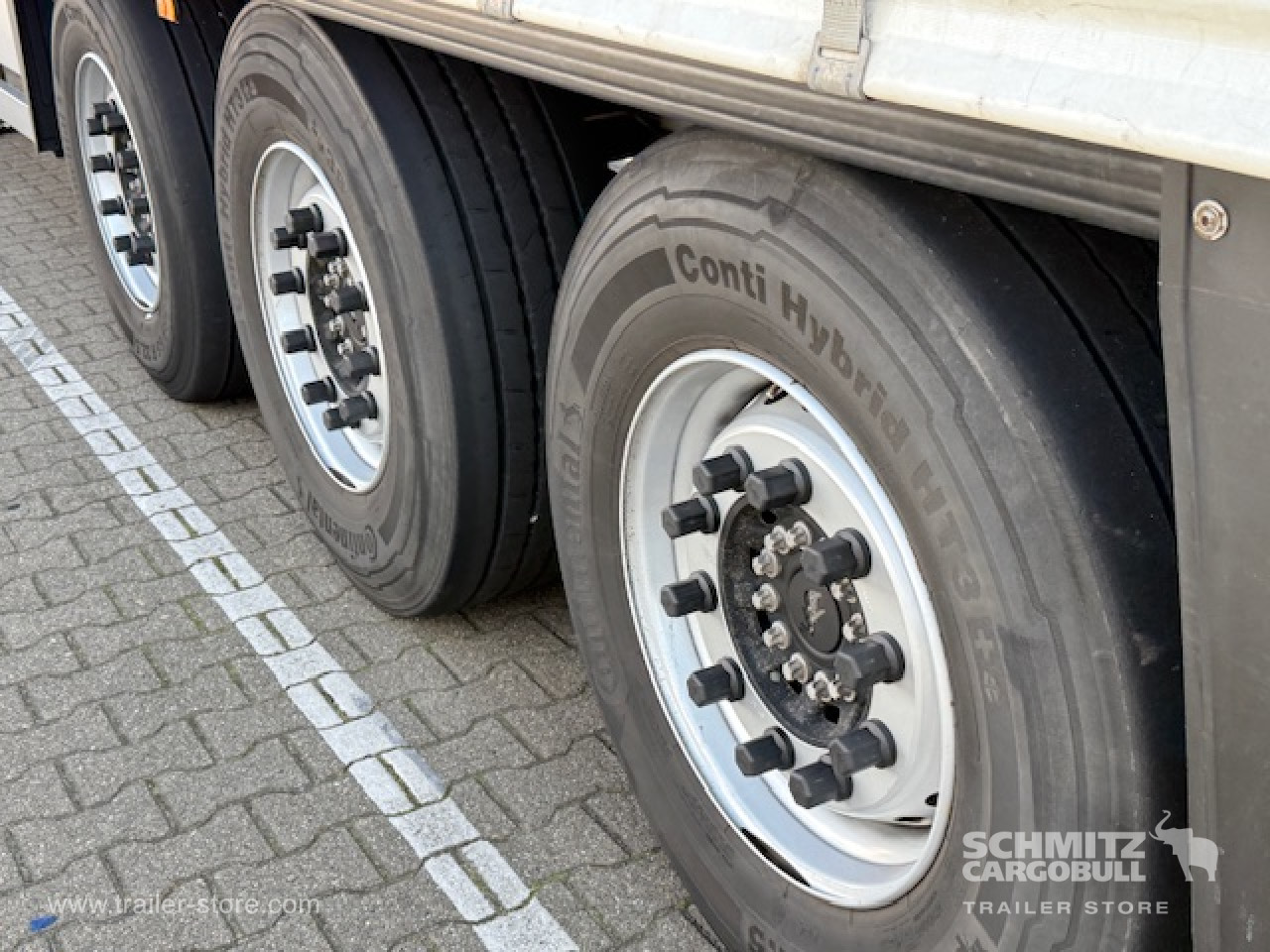 Schmitz Cargobull Oplegger Schuifzeil Standard 