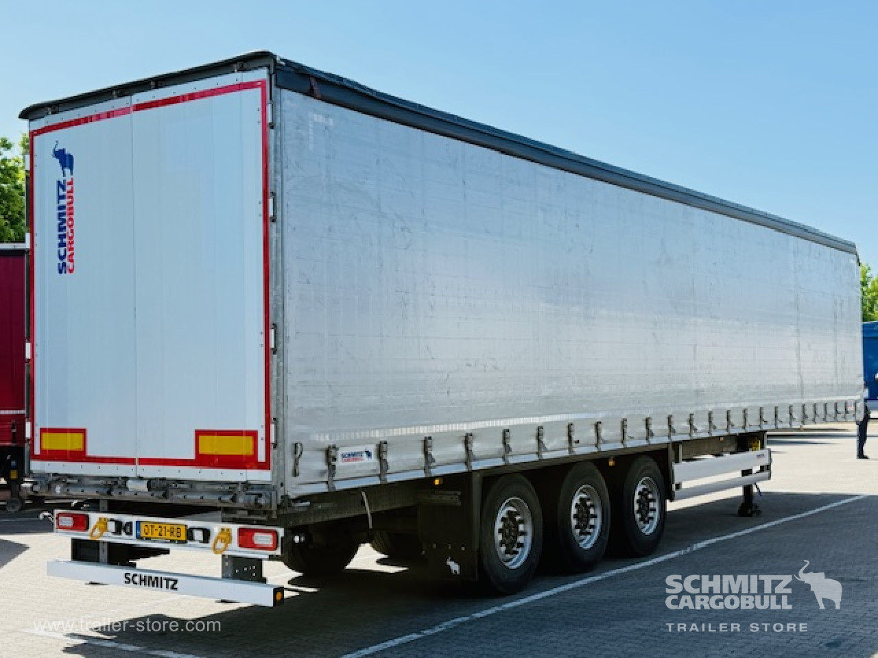 Schmitz Cargobull Oplegger Schuifzeil Standard 