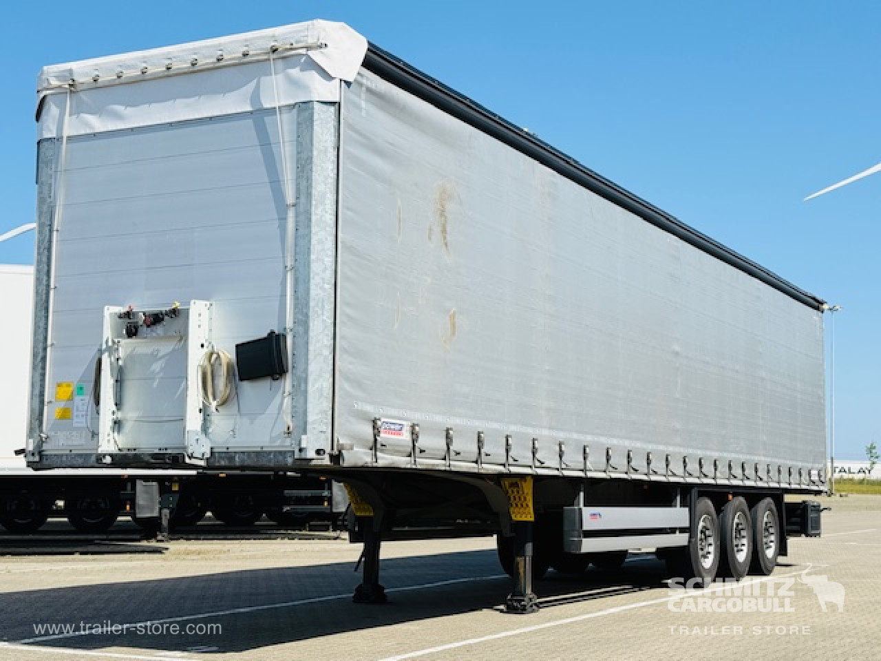Schmitz Cargobull Oplegger Schuifzeil Standard 