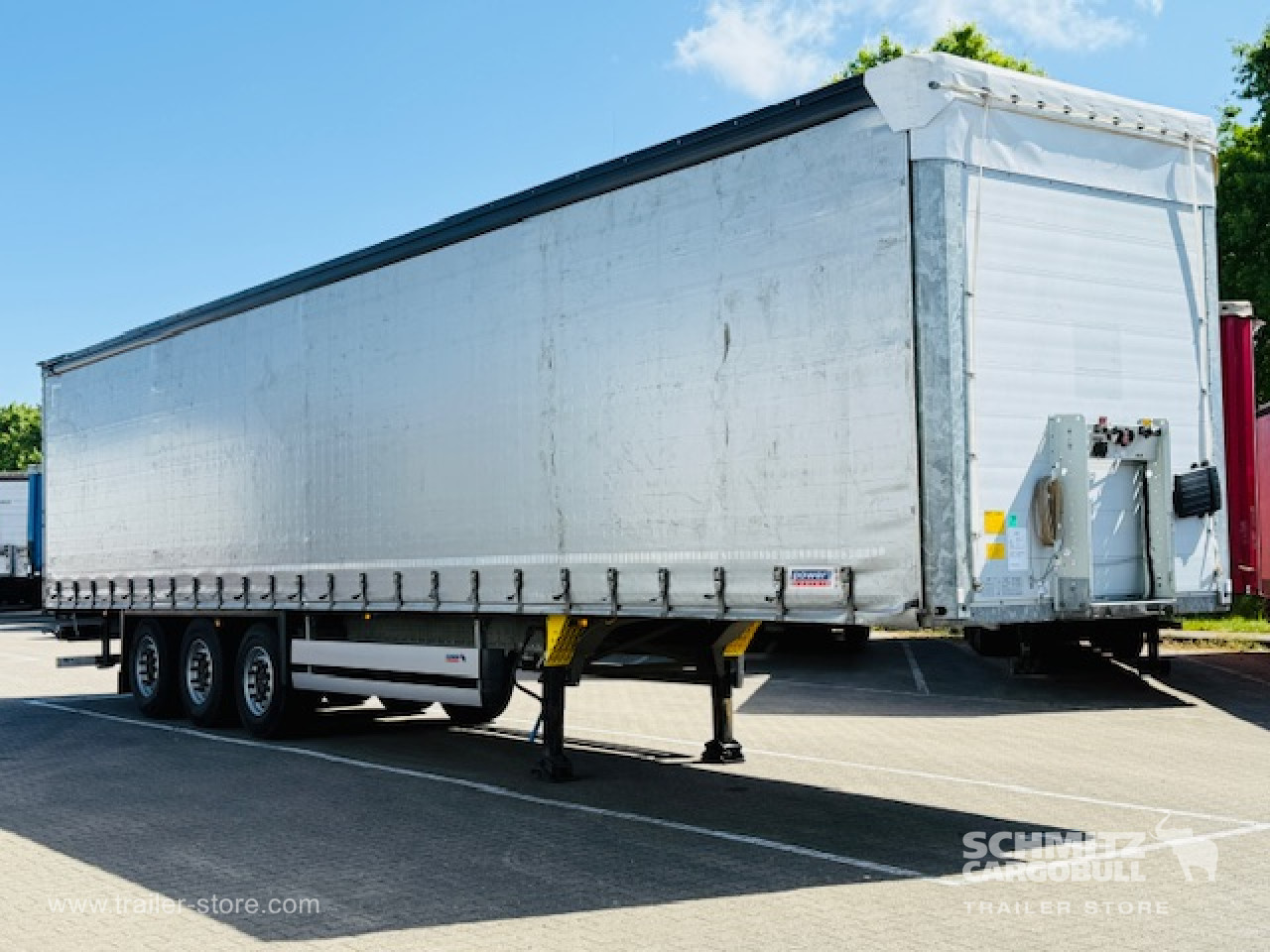 Schmitz Cargobull Oplegger Schuifzeil Standard 