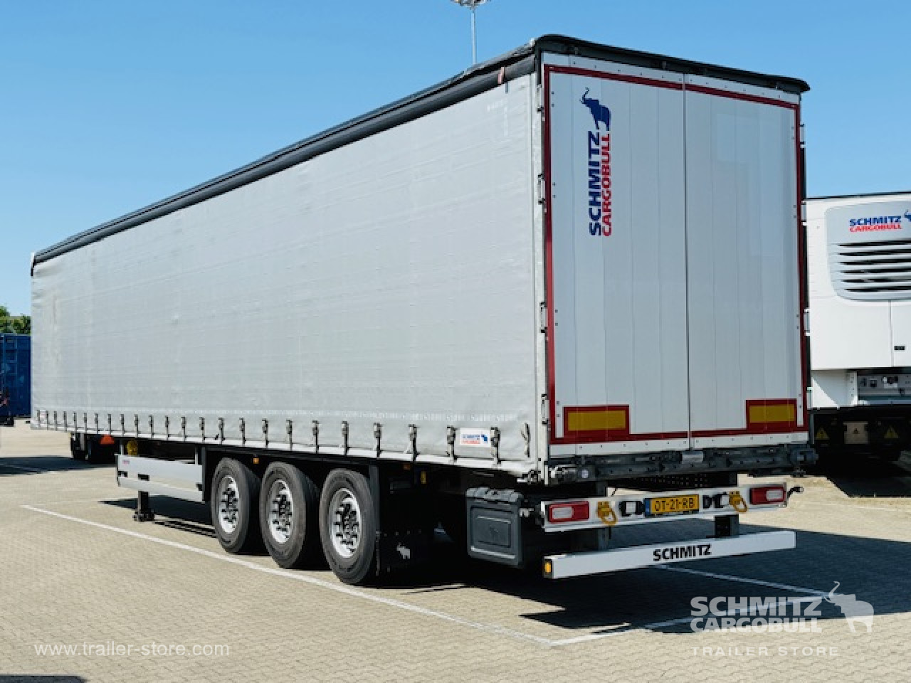 Schmitz Cargobull Oplegger Schuifzeil Standard 