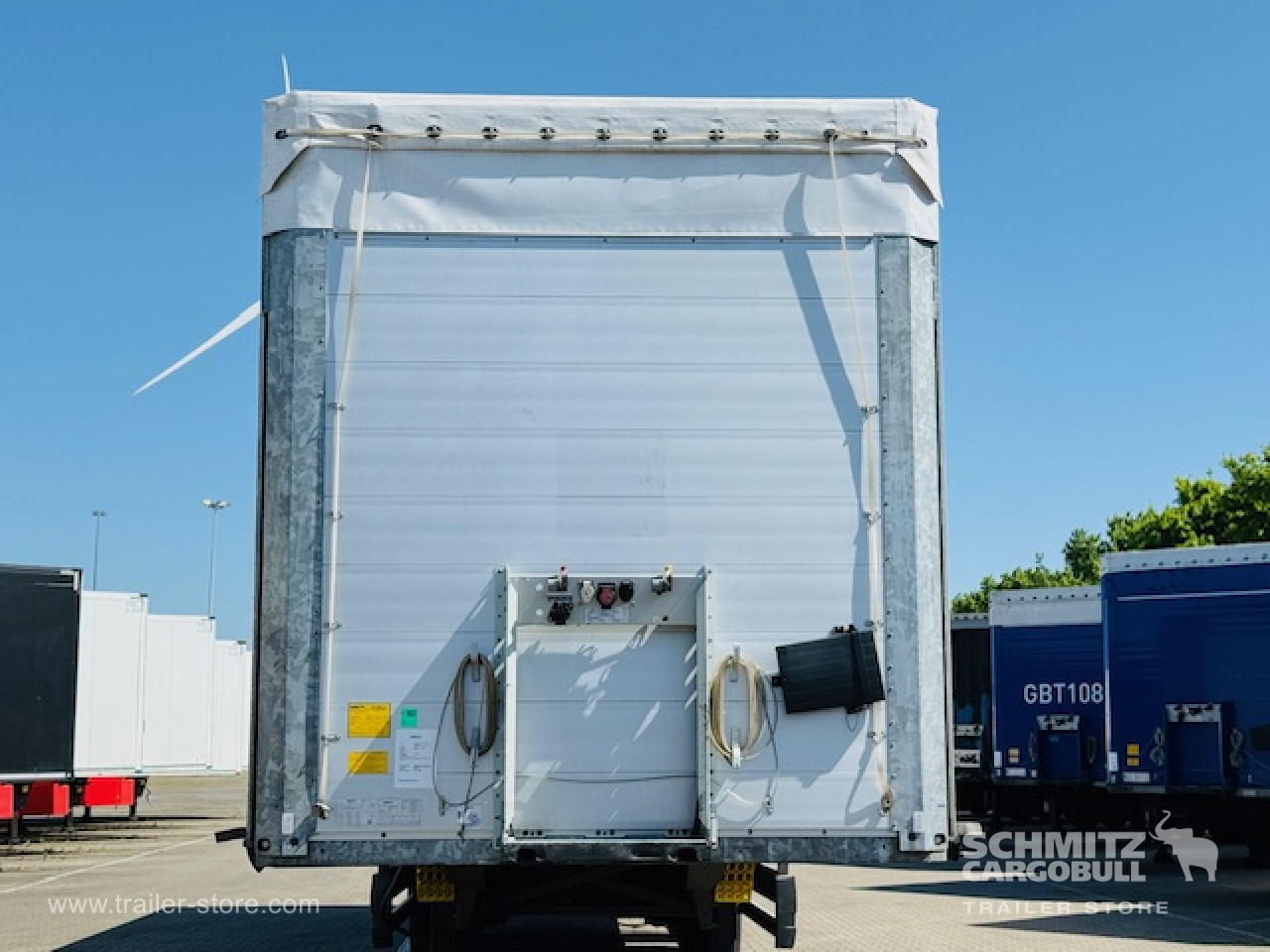 Schmitz Cargobull Oplegger Schuifzeil Standard 
