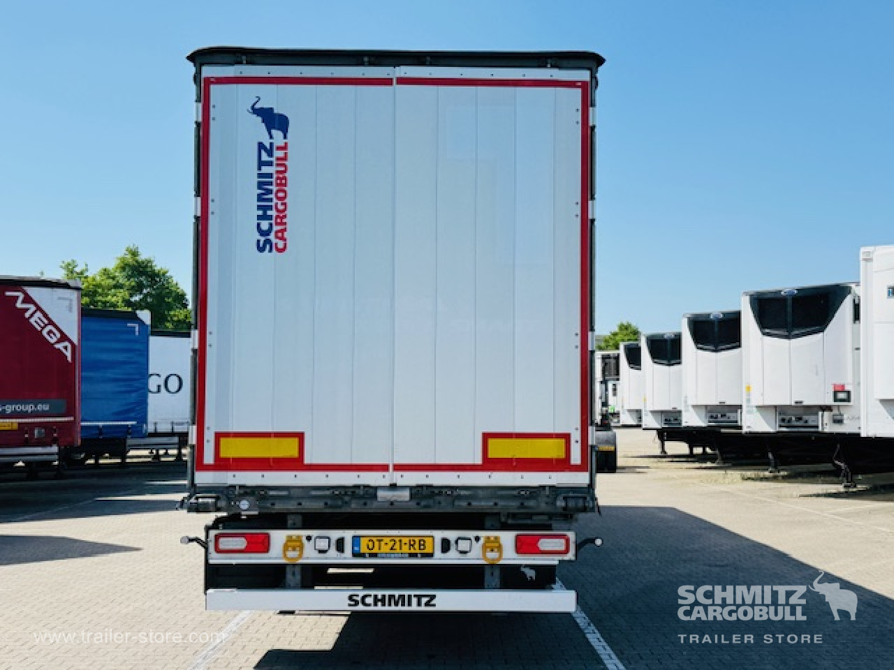 Schmitz Cargobull Oplegger Schuifzeil Standard 