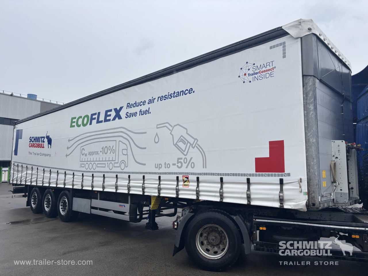 Schmitz Cargobull Curtainsider Standard 