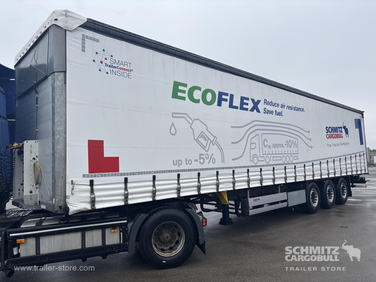 Schmitz Cargobull Curtainsider Standard 