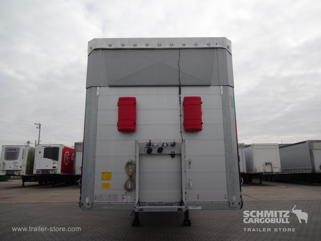 Schmitz Cargobull Curtainsider Standard 