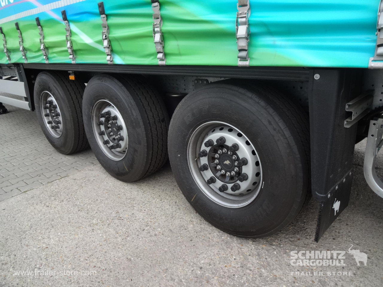 Schmitz Cargobull Curtainsider Standard 