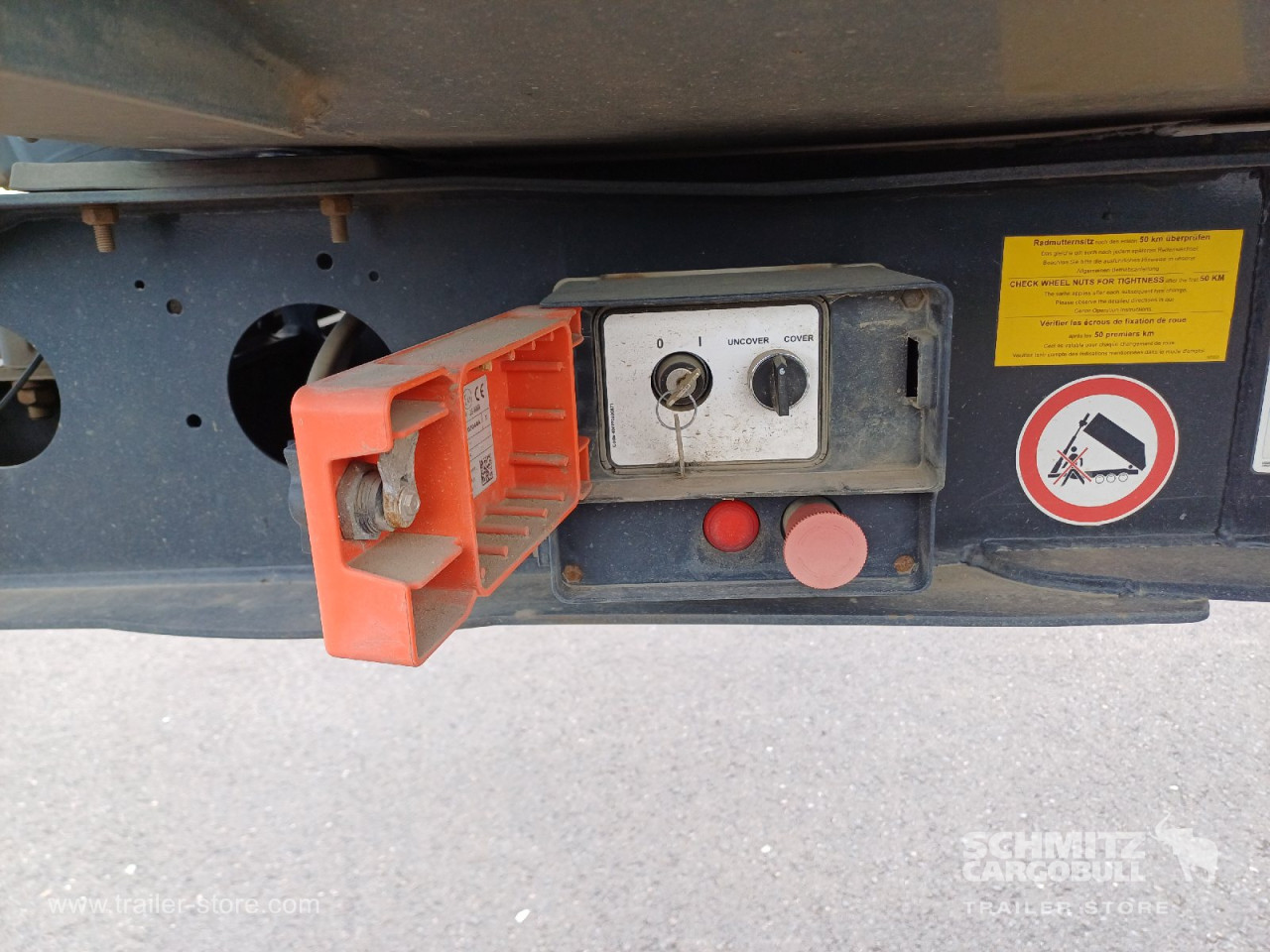 Schmitz Cargobull Kipper Stahlrundmulde 24m³ 