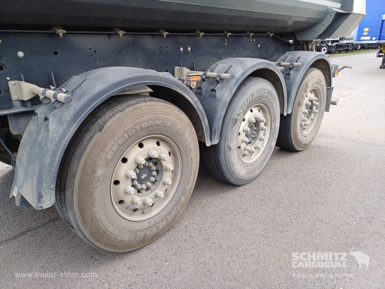 Schmitz Cargobull Kipper Stahlrundmulde 24m³ 
