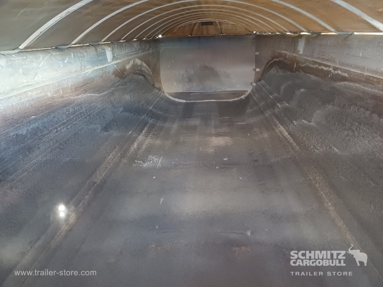 Schmitz Cargobull Kipper Stahlrundmulde 24m³ 
