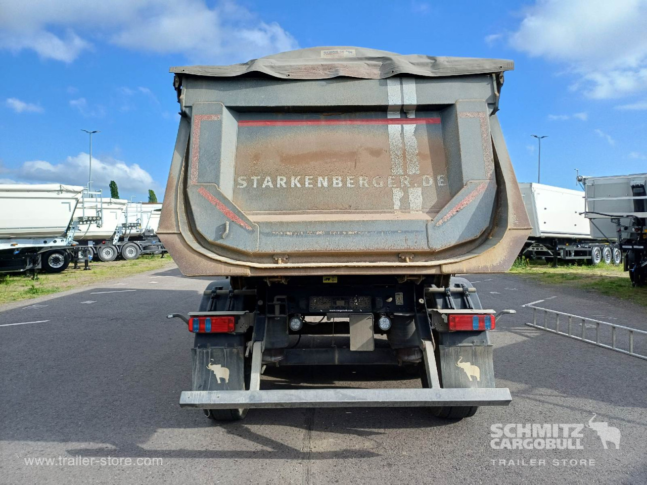 Schmitz Cargobull Kipper Stahlrundmulde 24m³ 