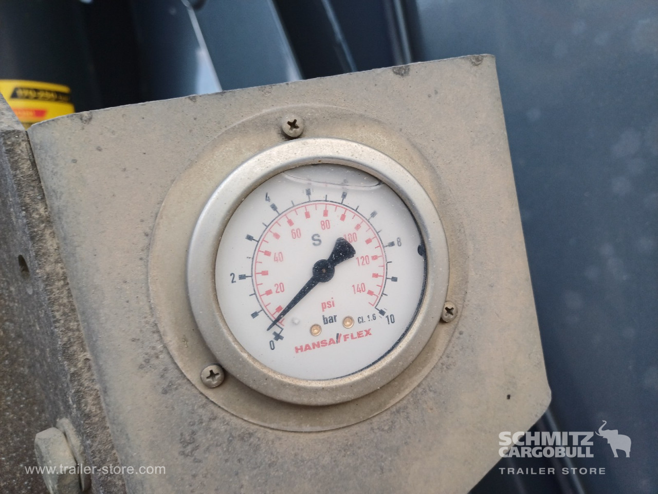 Schmitz Cargobull Kipper Stahlrundmulde 24m³ 