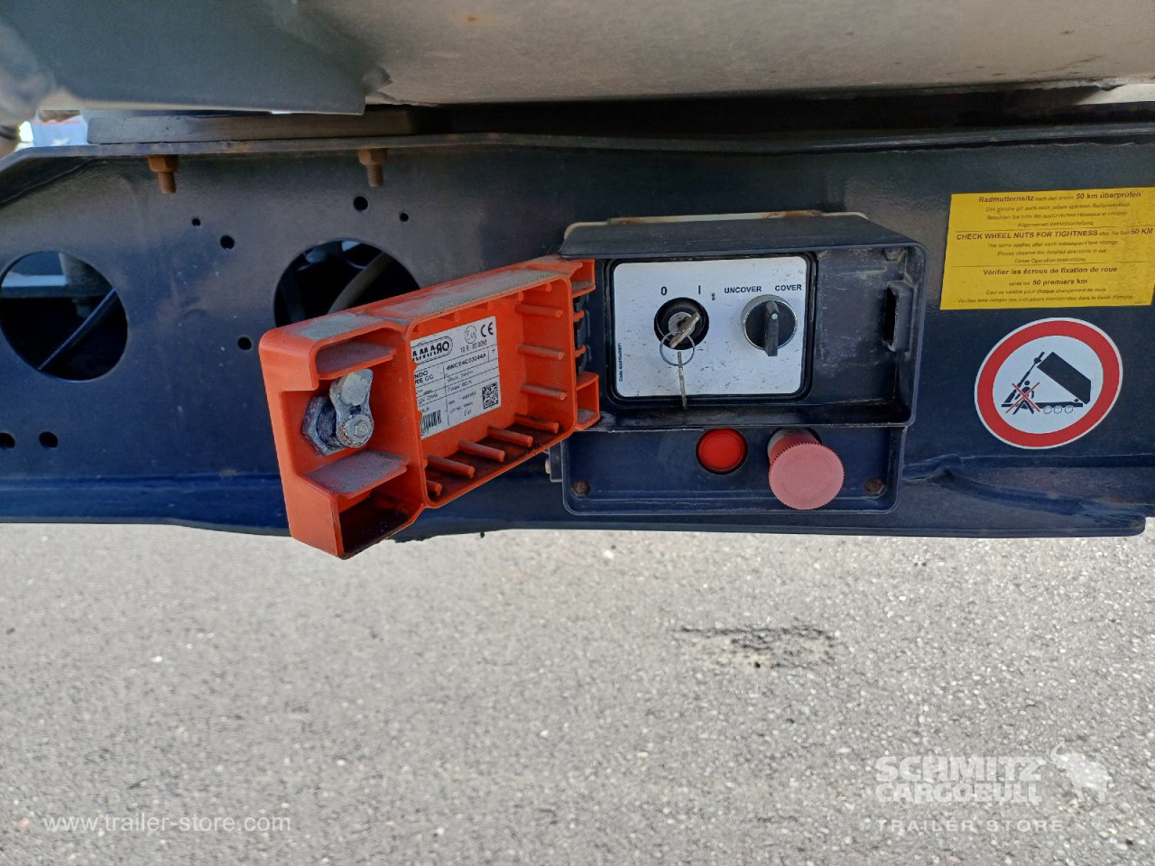 Schmitz Cargobull Kipper Stahlrundmulde 24m³ 