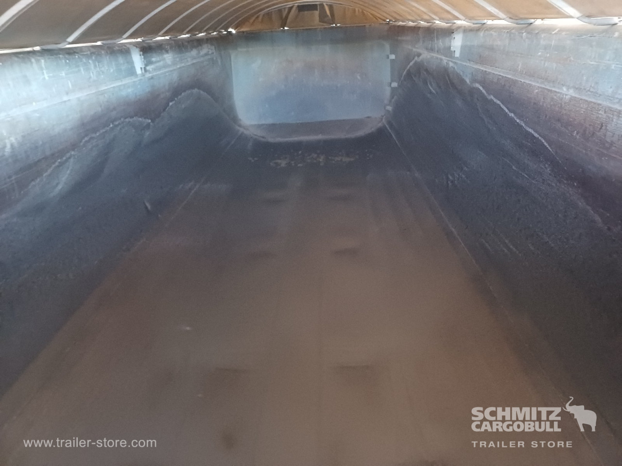 Schmitz Cargobull Kipper Stahlrundmulde 24m³ 