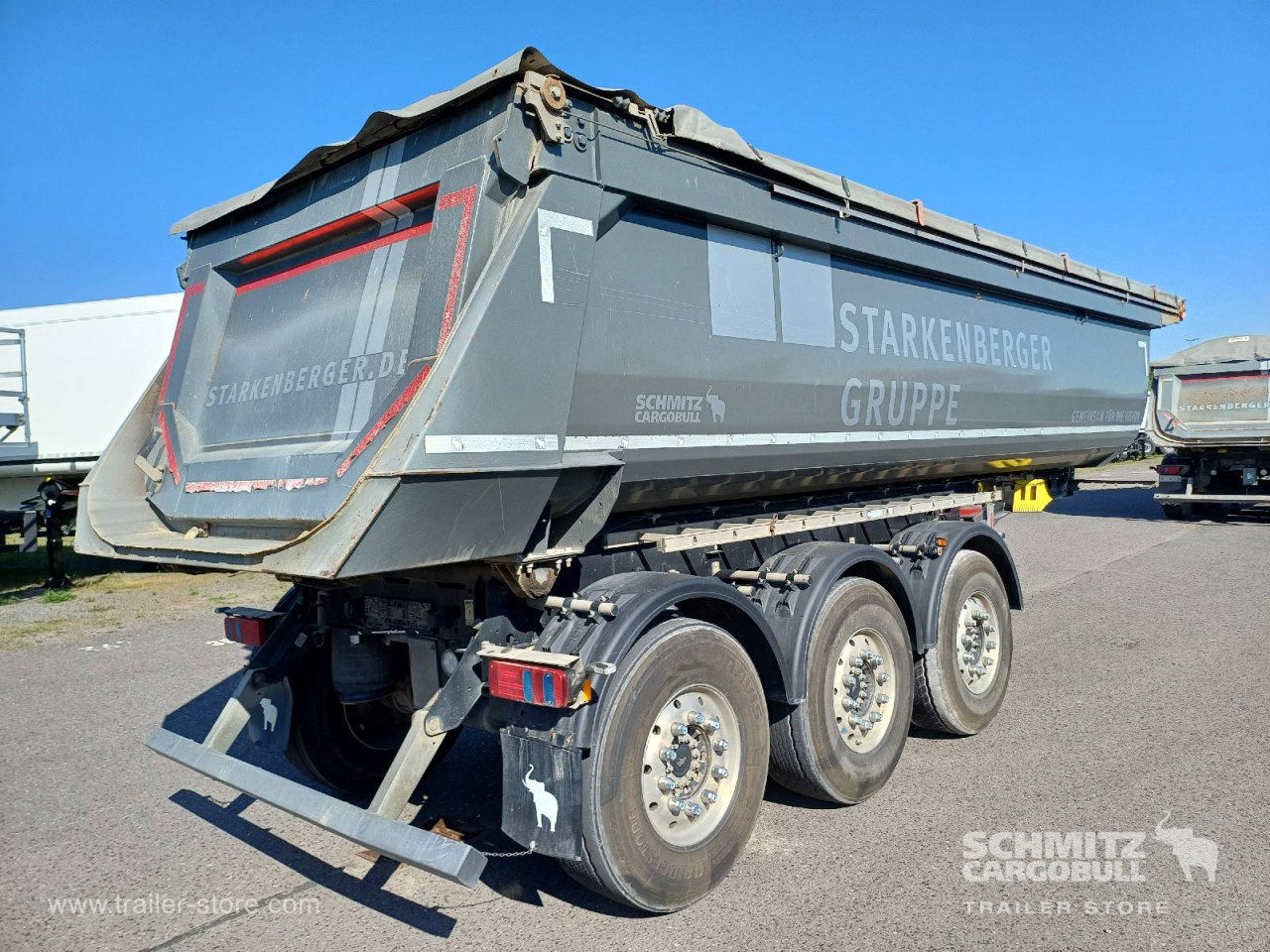 Schmitz Cargobull Kipper Stahlrundmulde 24m³ 