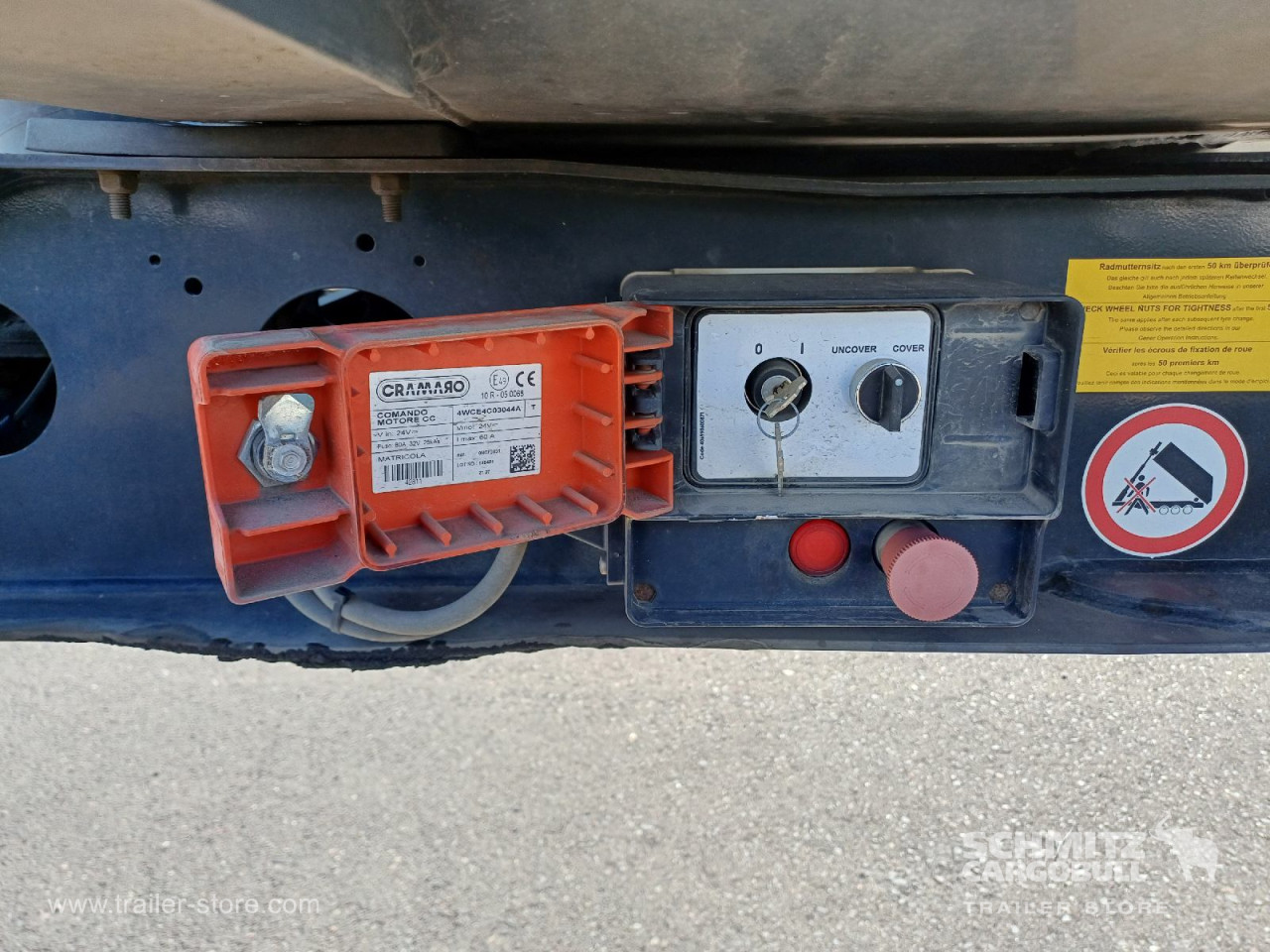 Schmitz Cargobull Kipper Stahlrundmulde 24m³ 