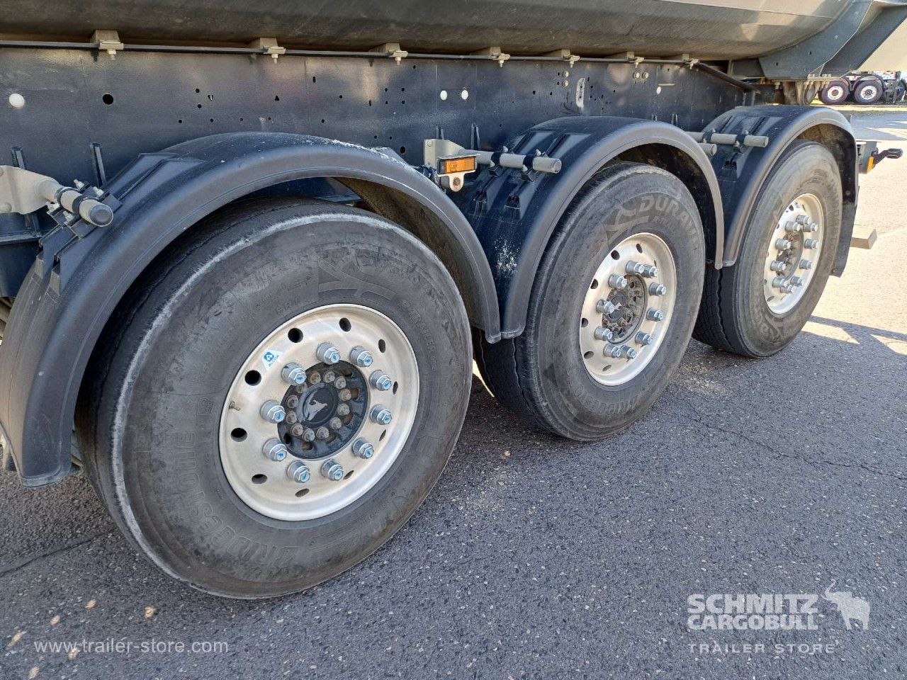 Schmitz Cargobull Kipper Stahlrundmulde 24m³ 
