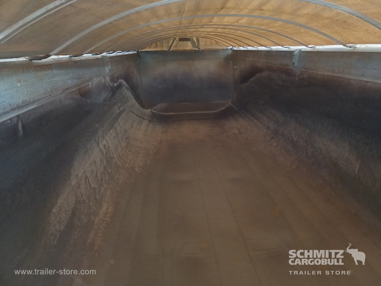 Schmitz Cargobull Kipper Stahlrundmulde 24m³ 