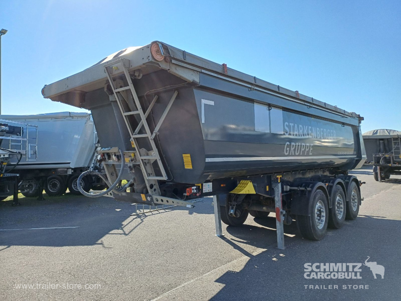 Schmitz Cargobull Kipper Stahlrundmulde 24m³ 