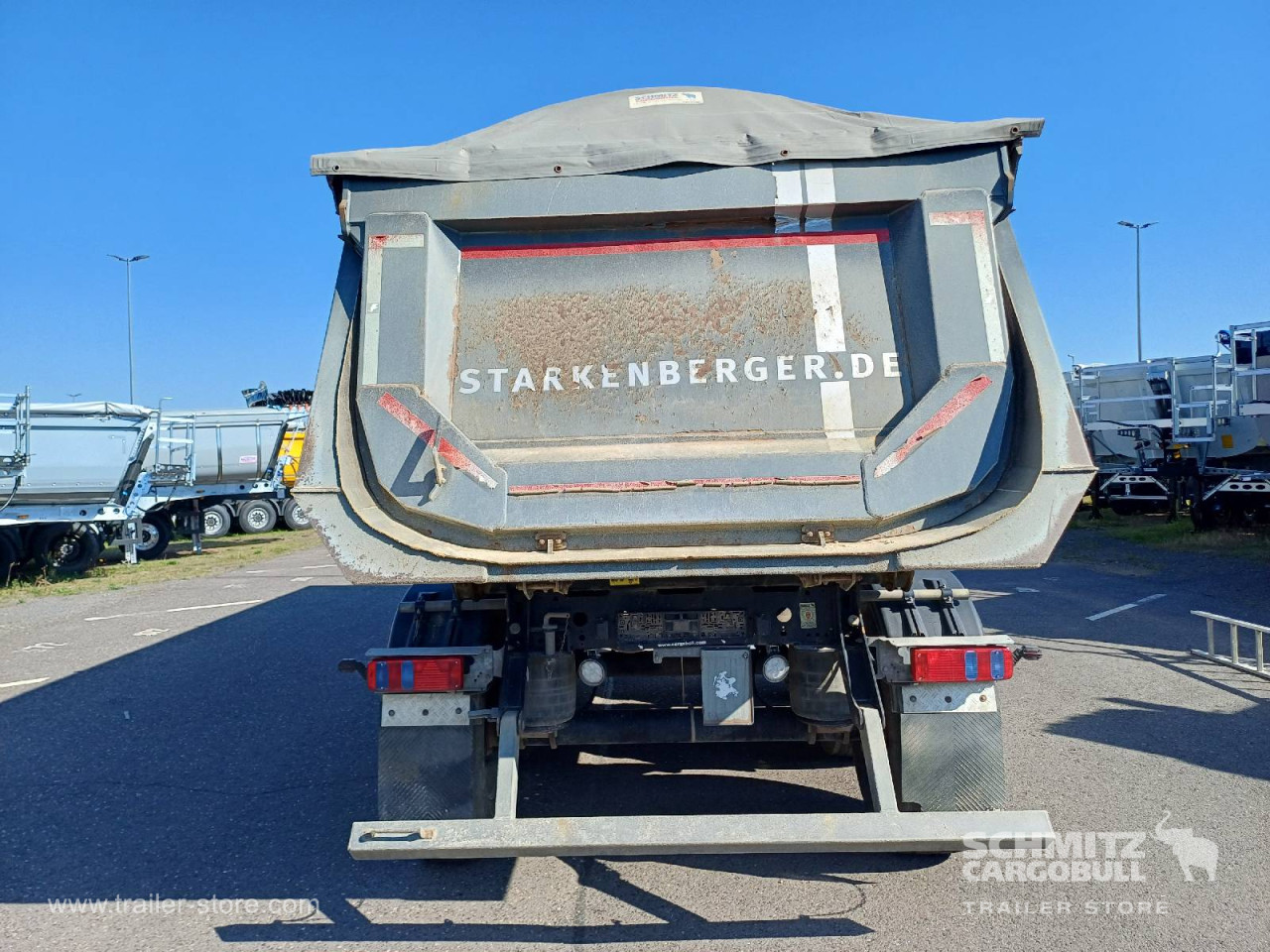 Schmitz Cargobull Kipper Stahlrundmulde 24m³ 