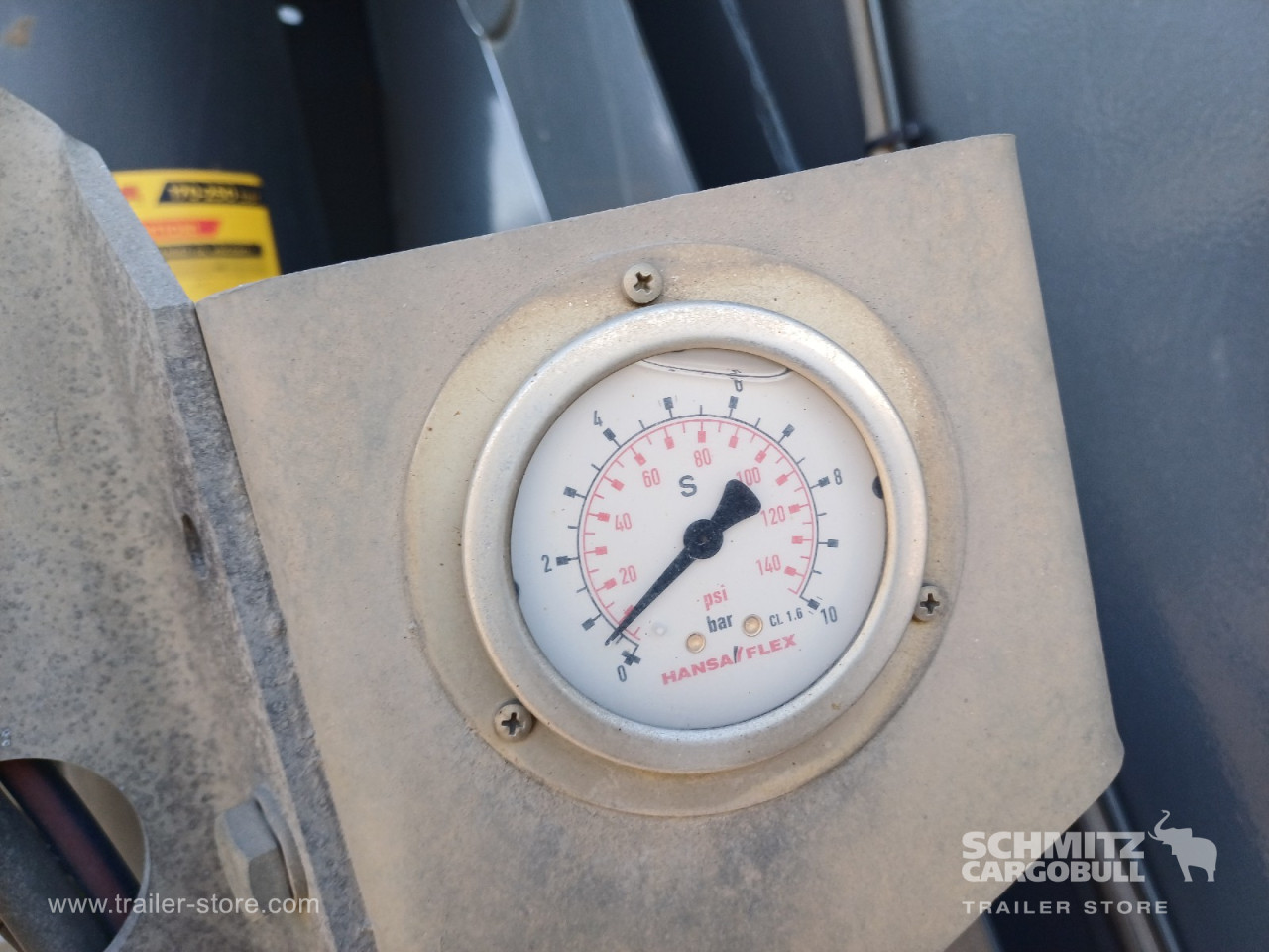 Schmitz Cargobull Kipper Stahlrundmulde 24m³ 