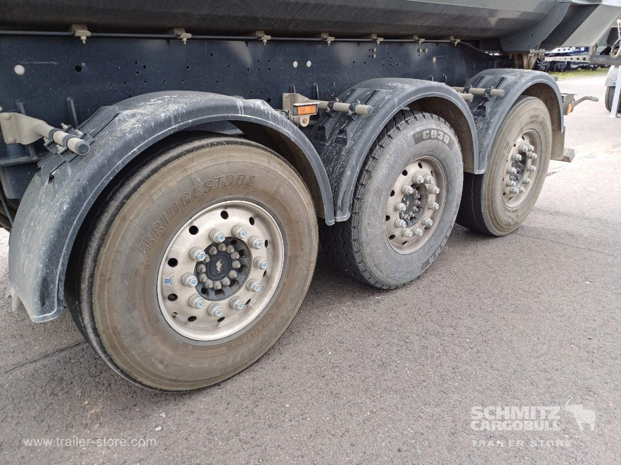 Schmitz Cargobull Kipper Stahlrundmulde 24m³ 