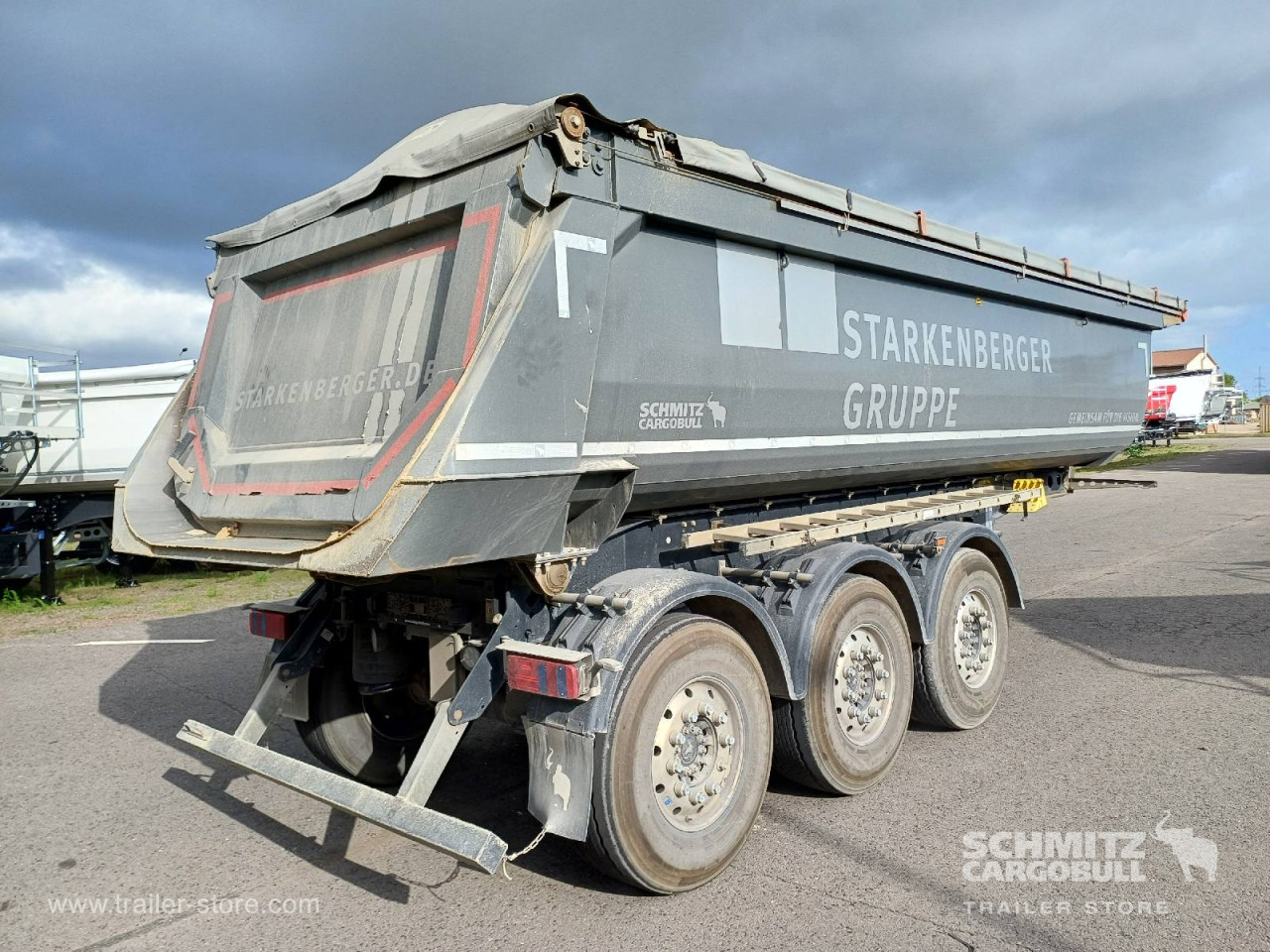 Schmitz Cargobull Kipper Stahlrundmulde 24m³ 