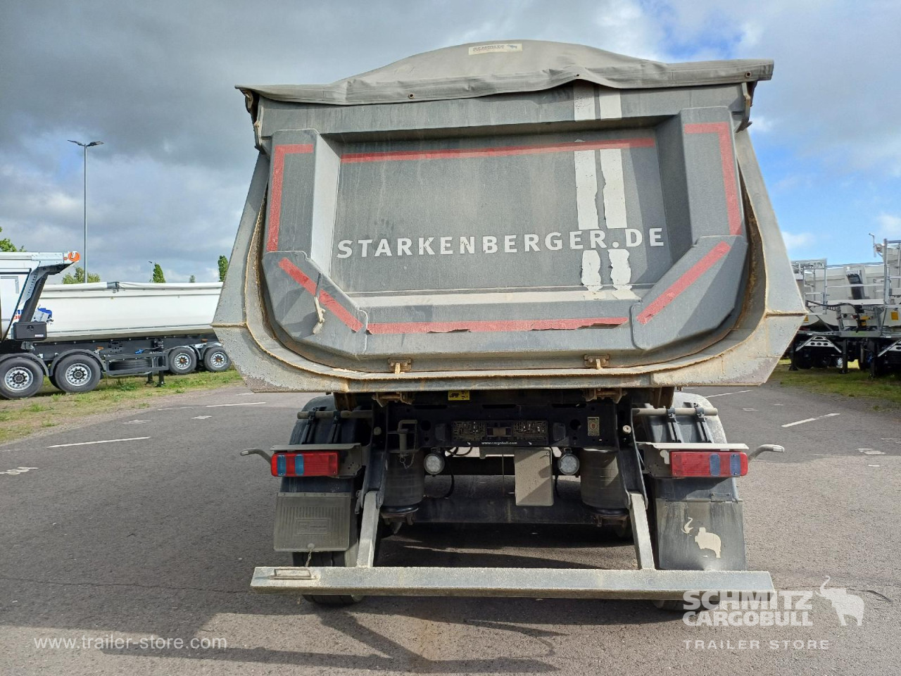 Schmitz Cargobull Kipper Stahlrundmulde 24m³ 