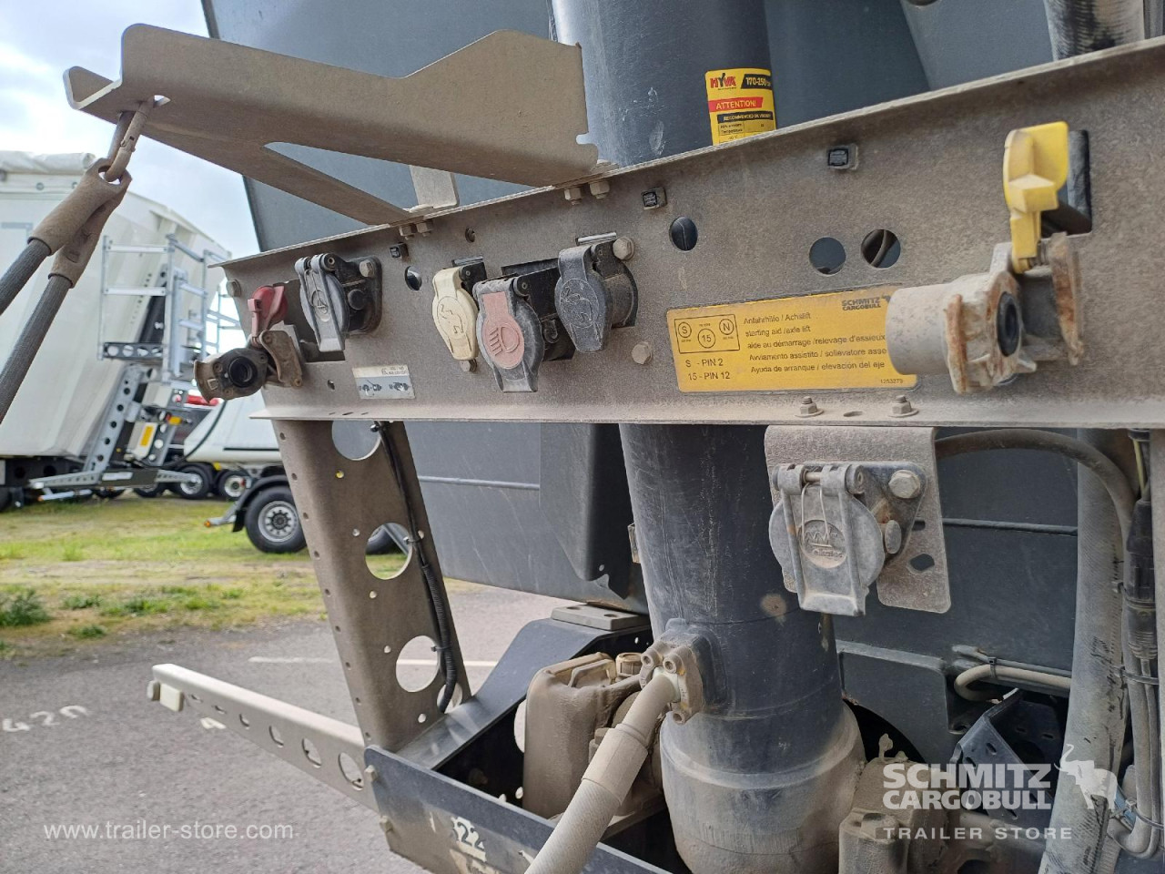 Schmitz Cargobull Kipper Stahlrundmulde 24m³ 