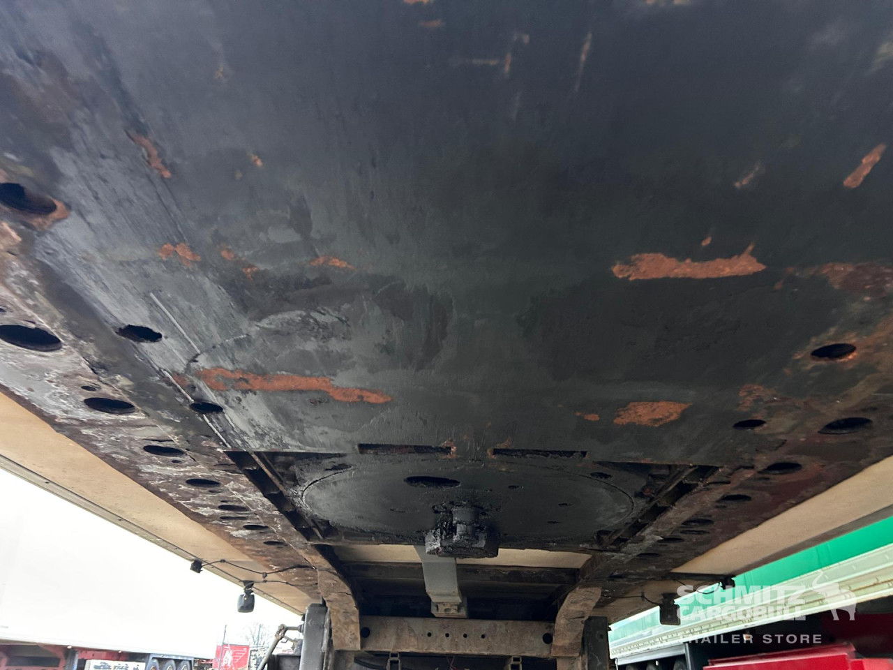 Krone Reefer Standard Taillift 