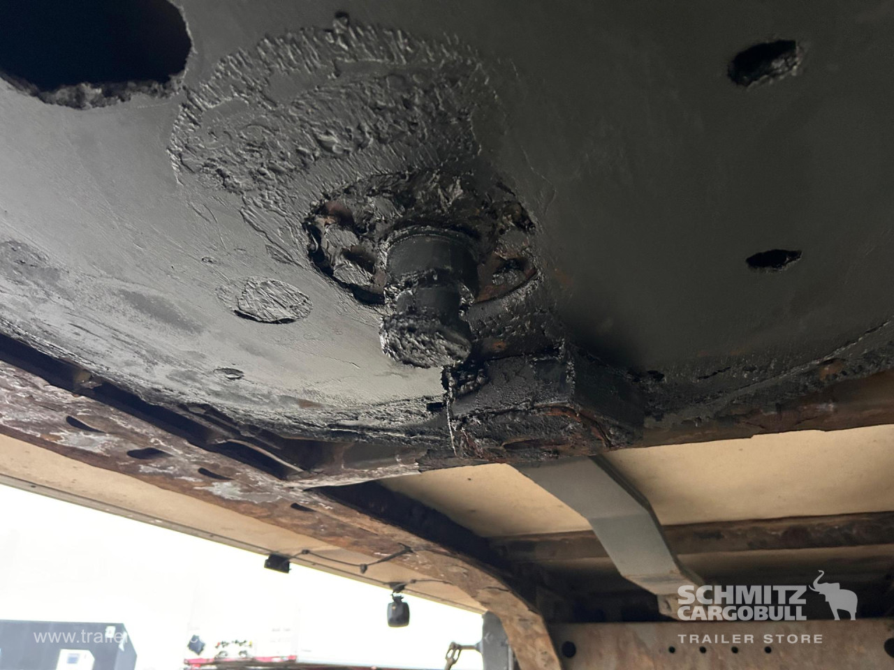 Krone Reefer Standard Taillift 