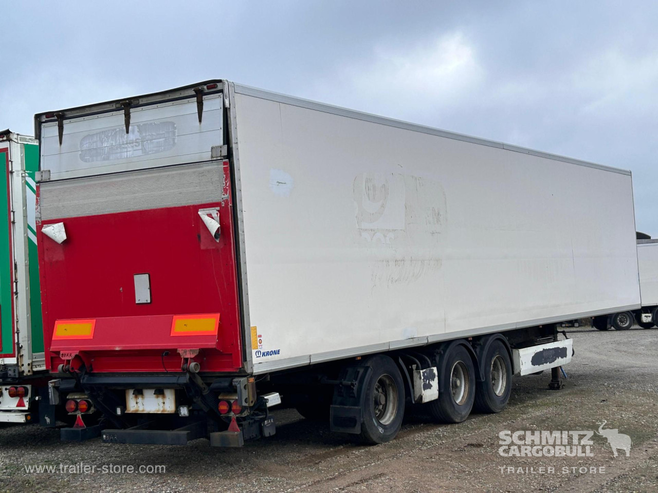 Krone Reefer Standard Taillift 