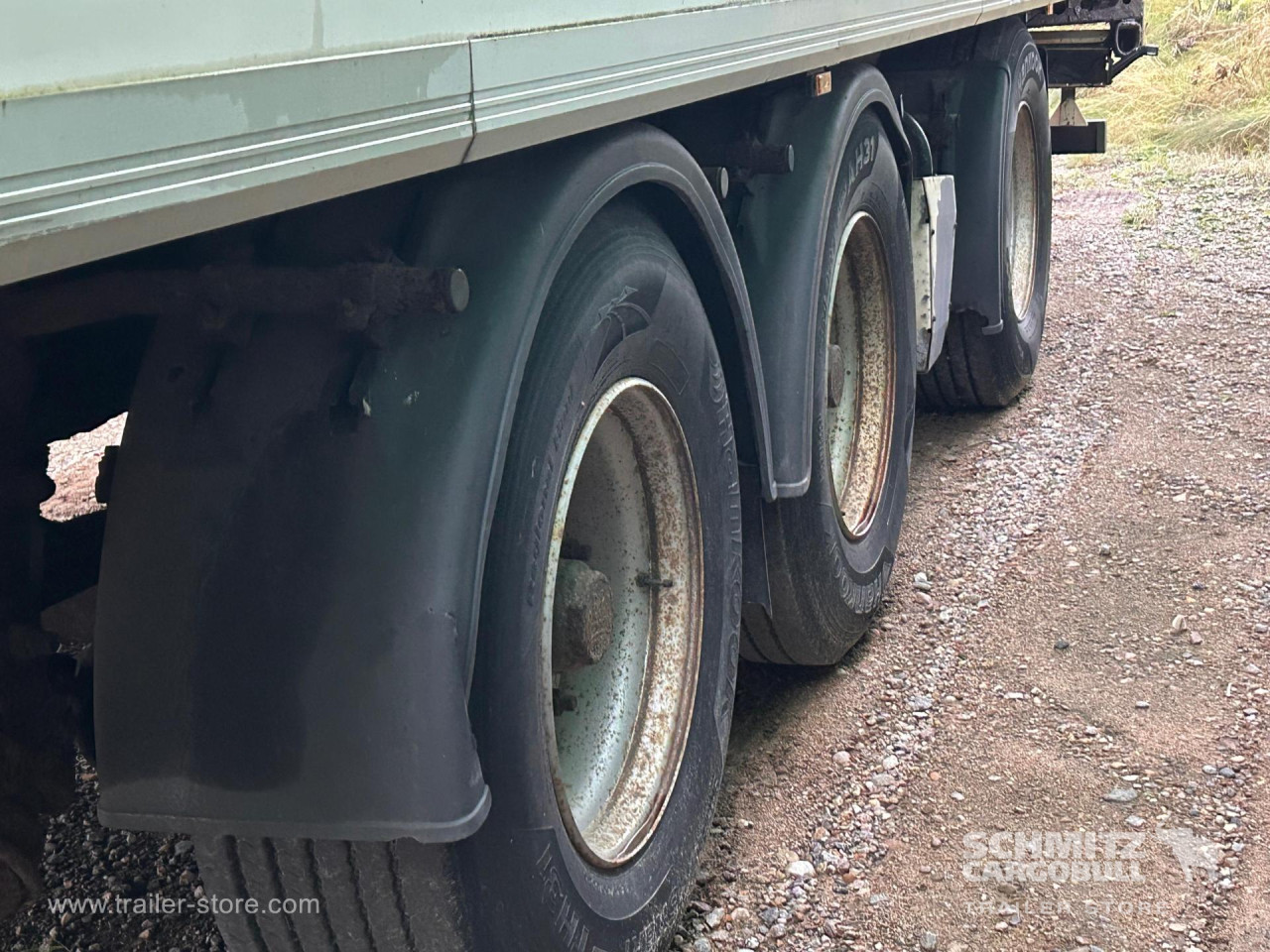 Krone Reefer Standard Taillift 