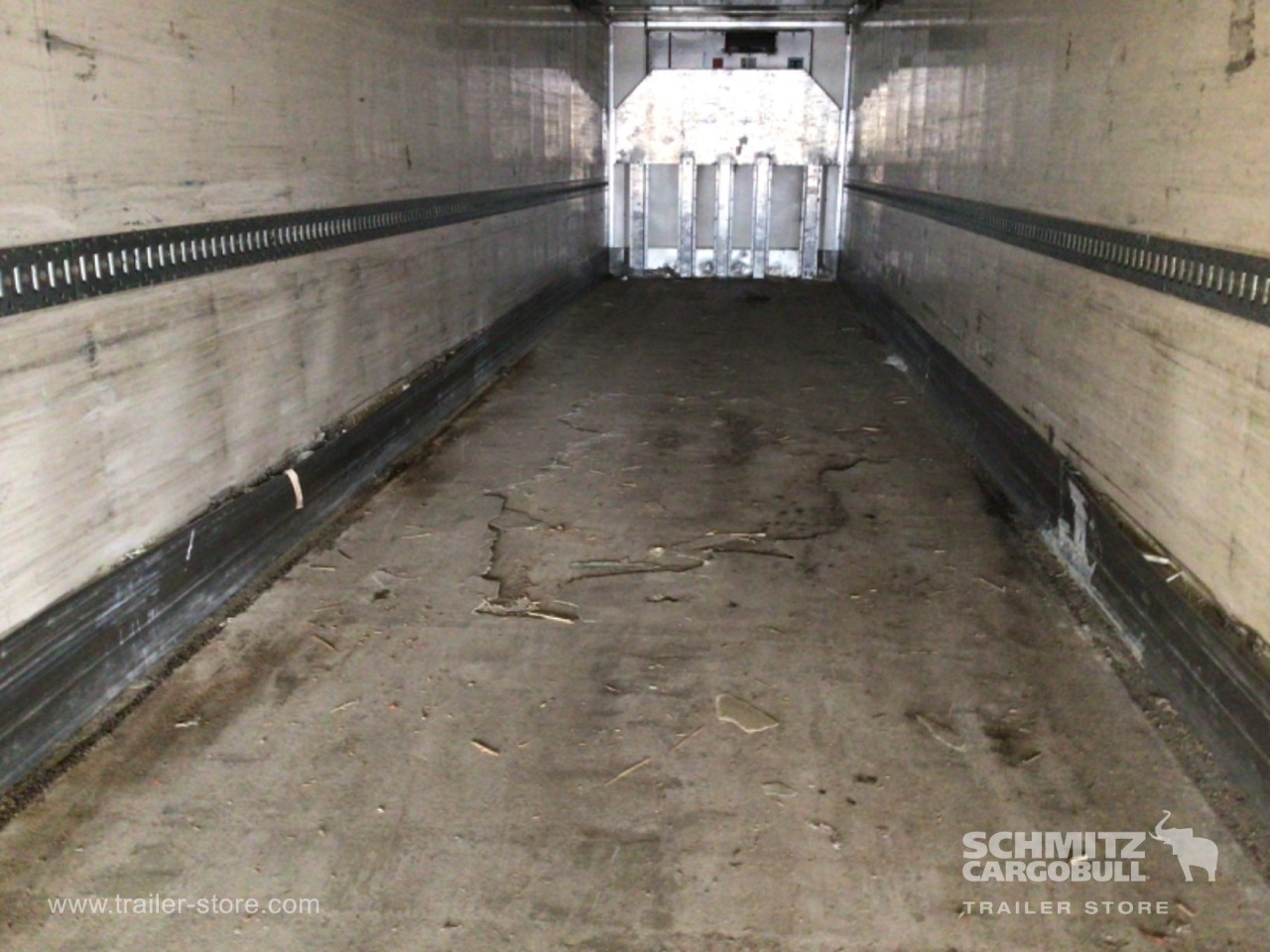 Krone Reefer Standard Taillift 