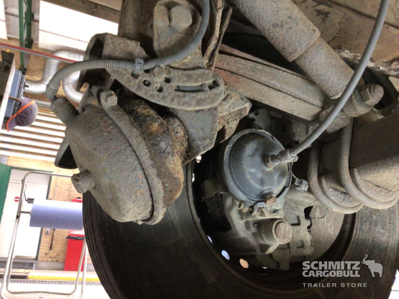 Krone Reefer Standard Taillift 