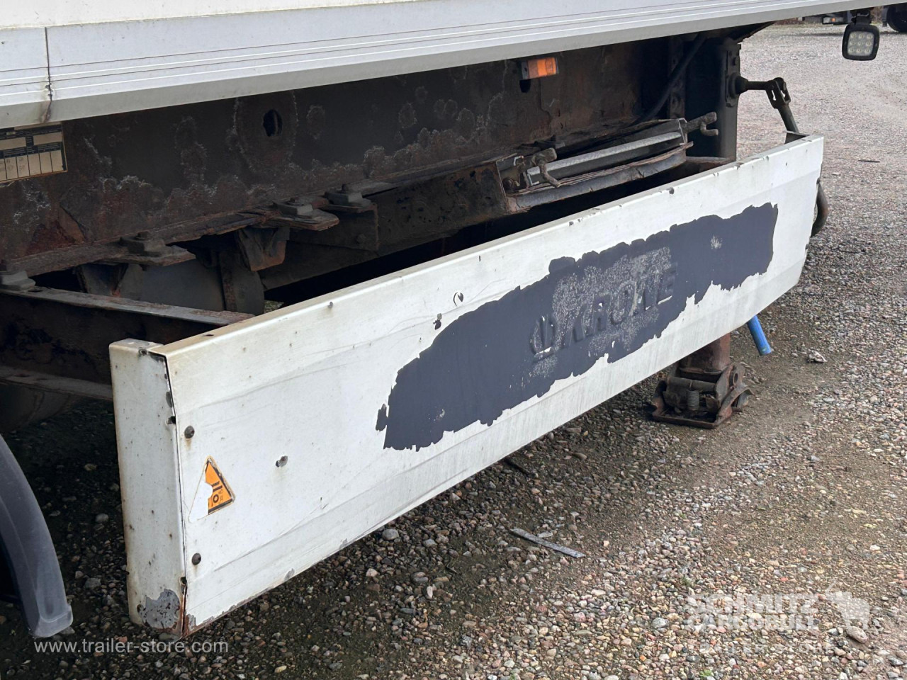 Krone Reefer Standard Taillift 