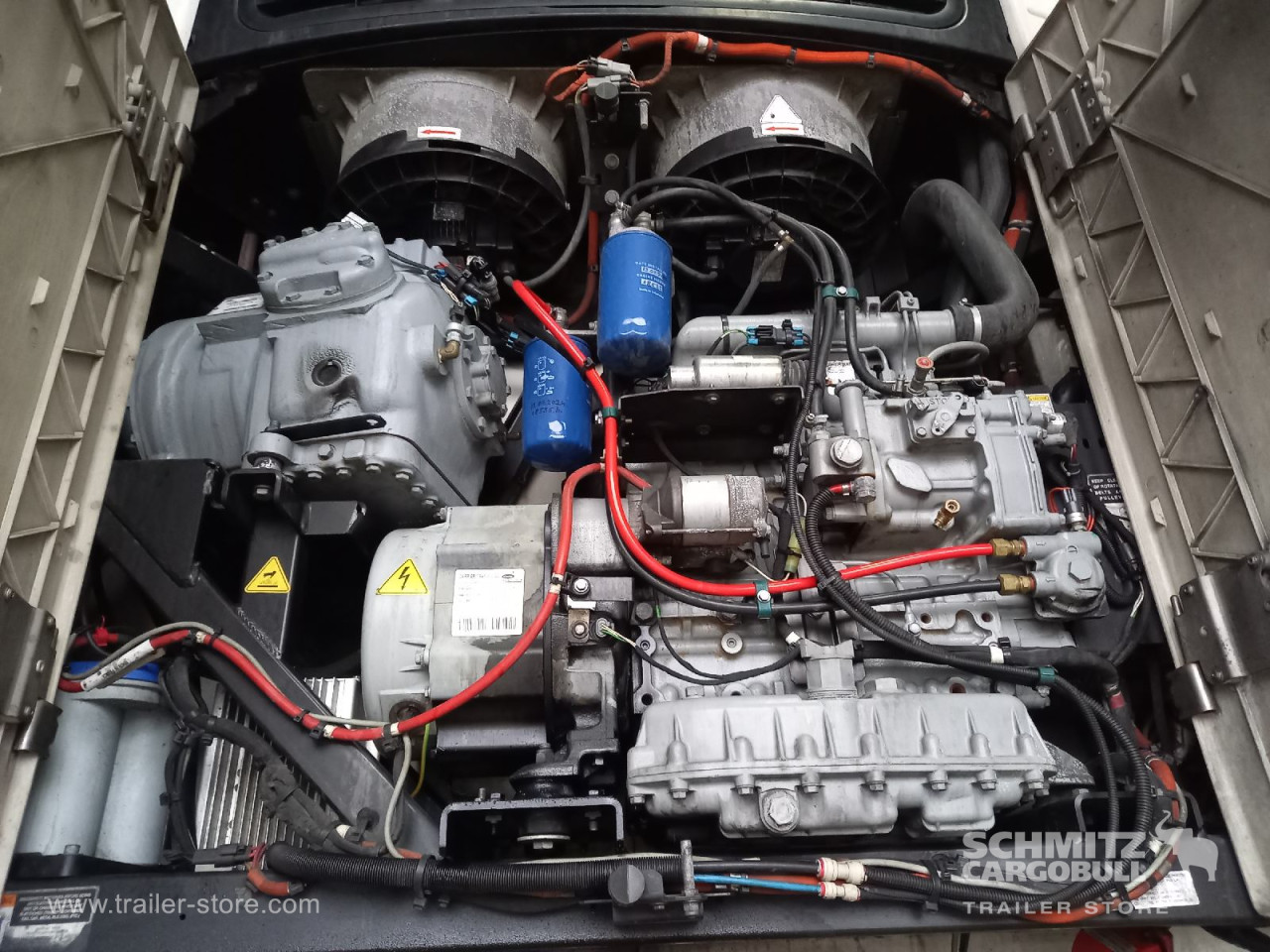 Schmitz Cargobull Tiefkühler Standard Doppelstock 