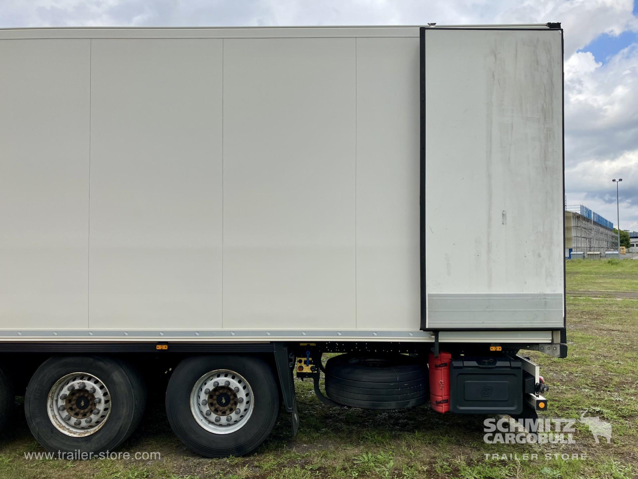 Schmitz Cargobull Tiefkühler Standard Doppelstock 