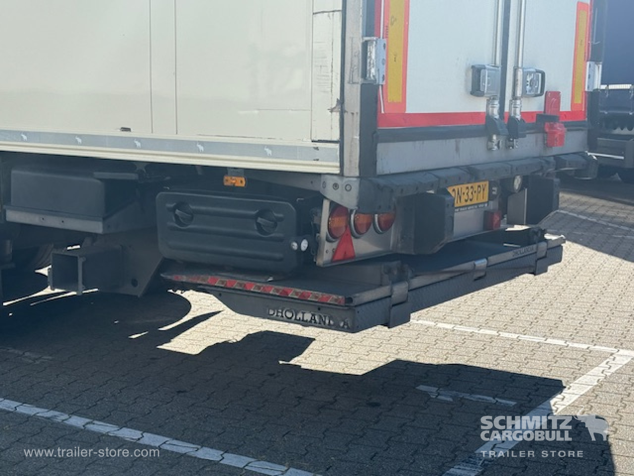 Schmitz Cargobull Oplegger Vries Multitemp Taillift 