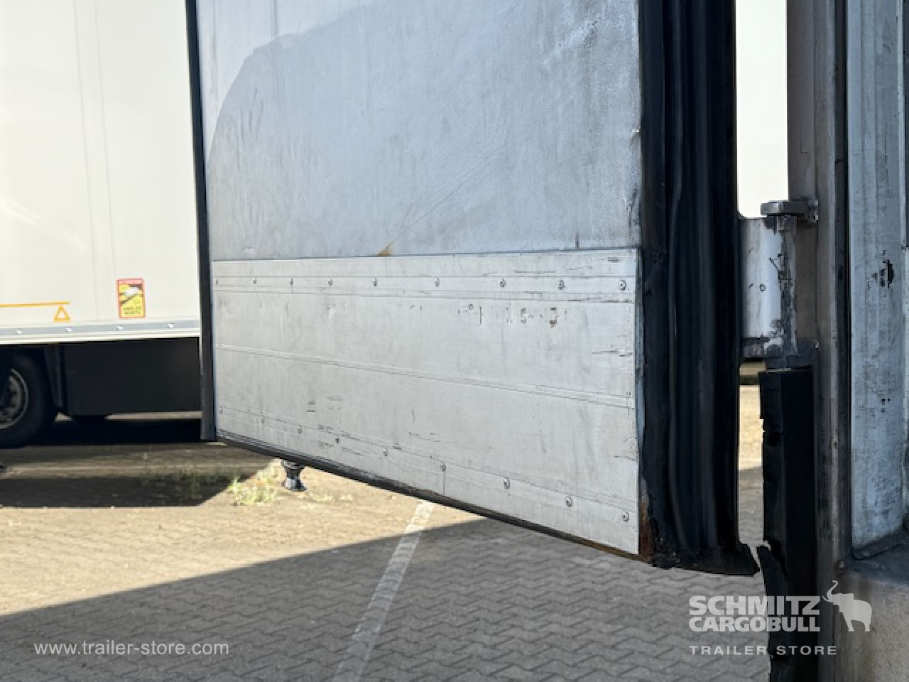 Schmitz Cargobull Oplegger Vries Multitemp Taillift 