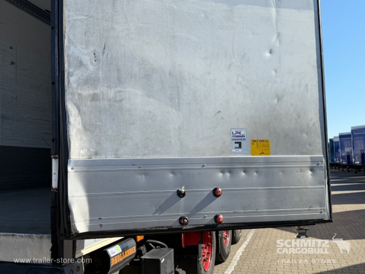 Schmitz Cargobull Oplegger Vries Multitemp Taillift 