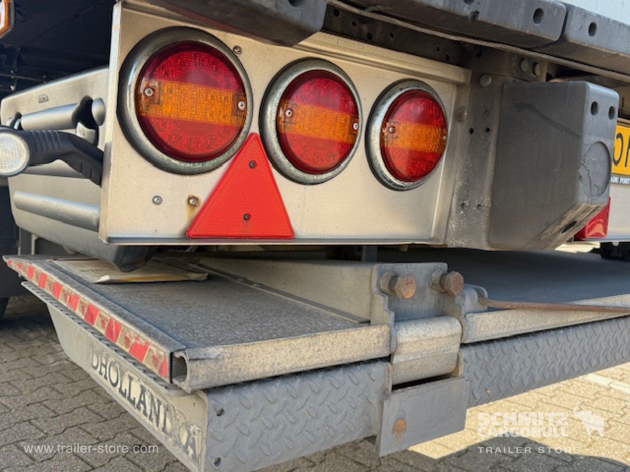 Schmitz Cargobull Oplegger Vries Multitemp Taillift 