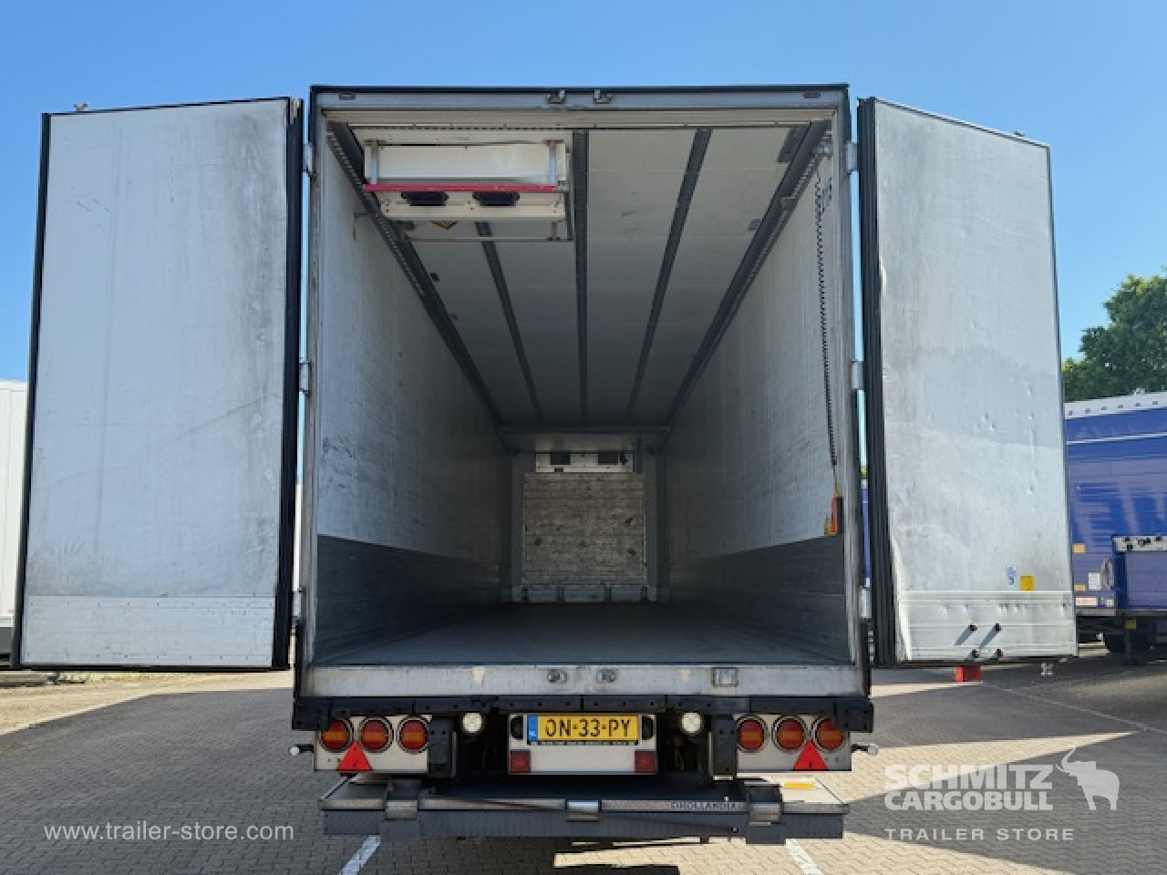 Schmitz Cargobull Oplegger Vries Multitemp Taillift 
