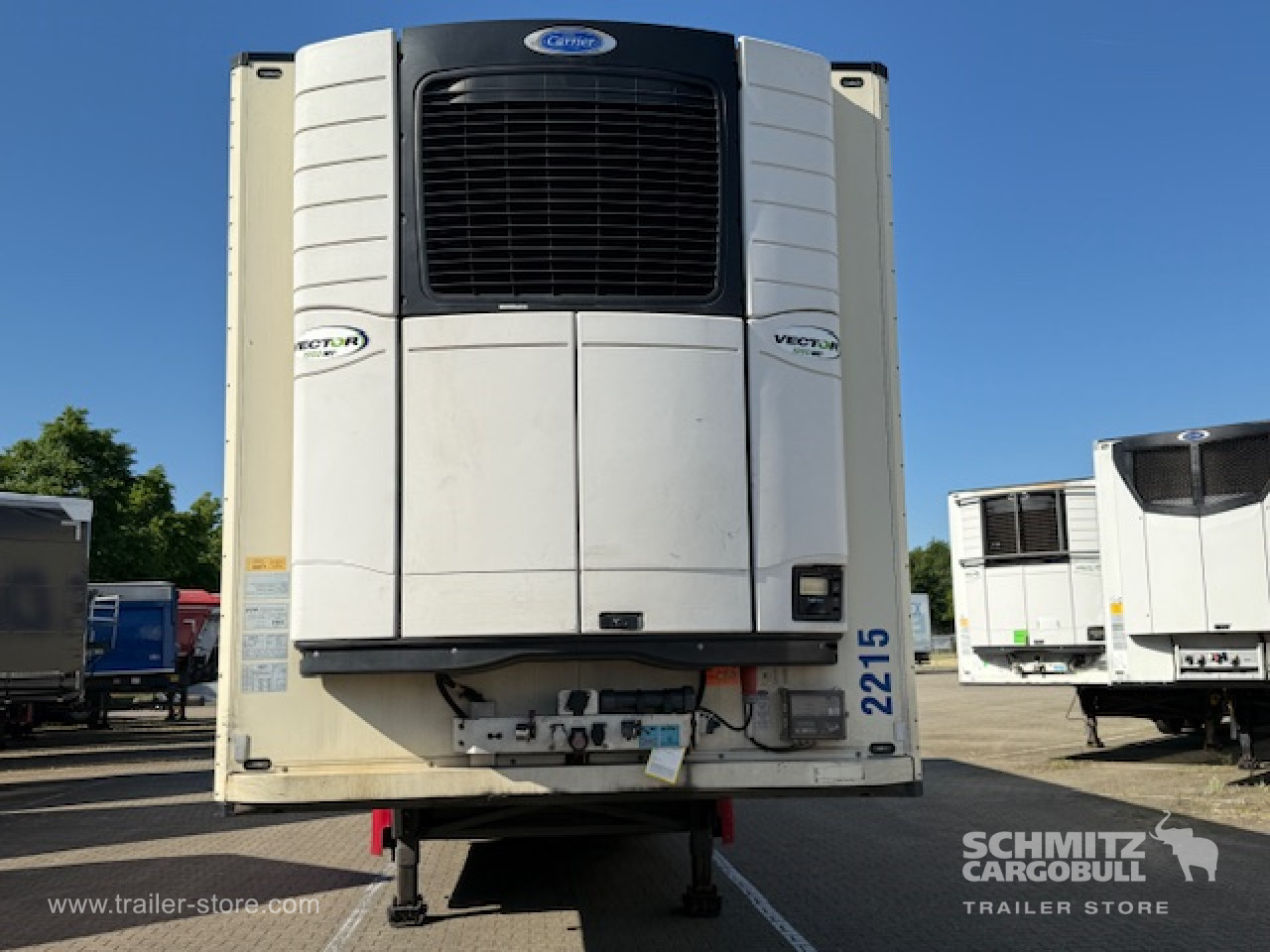 Schmitz Cargobull Oplegger Vries Multitemp Taillift 