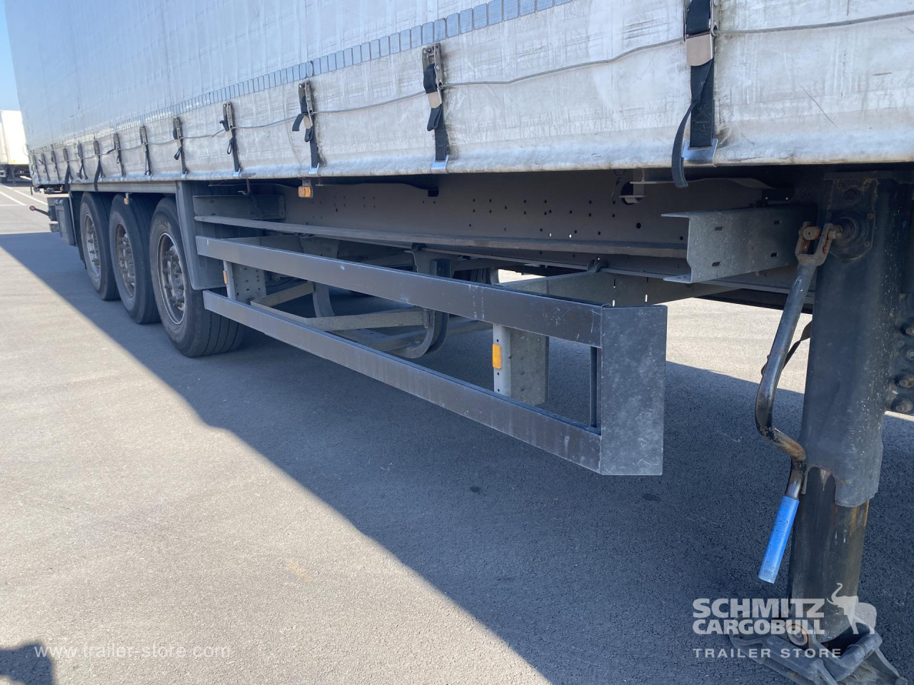 Schmitz Cargobull Semitrailer Curtainsider Standard 