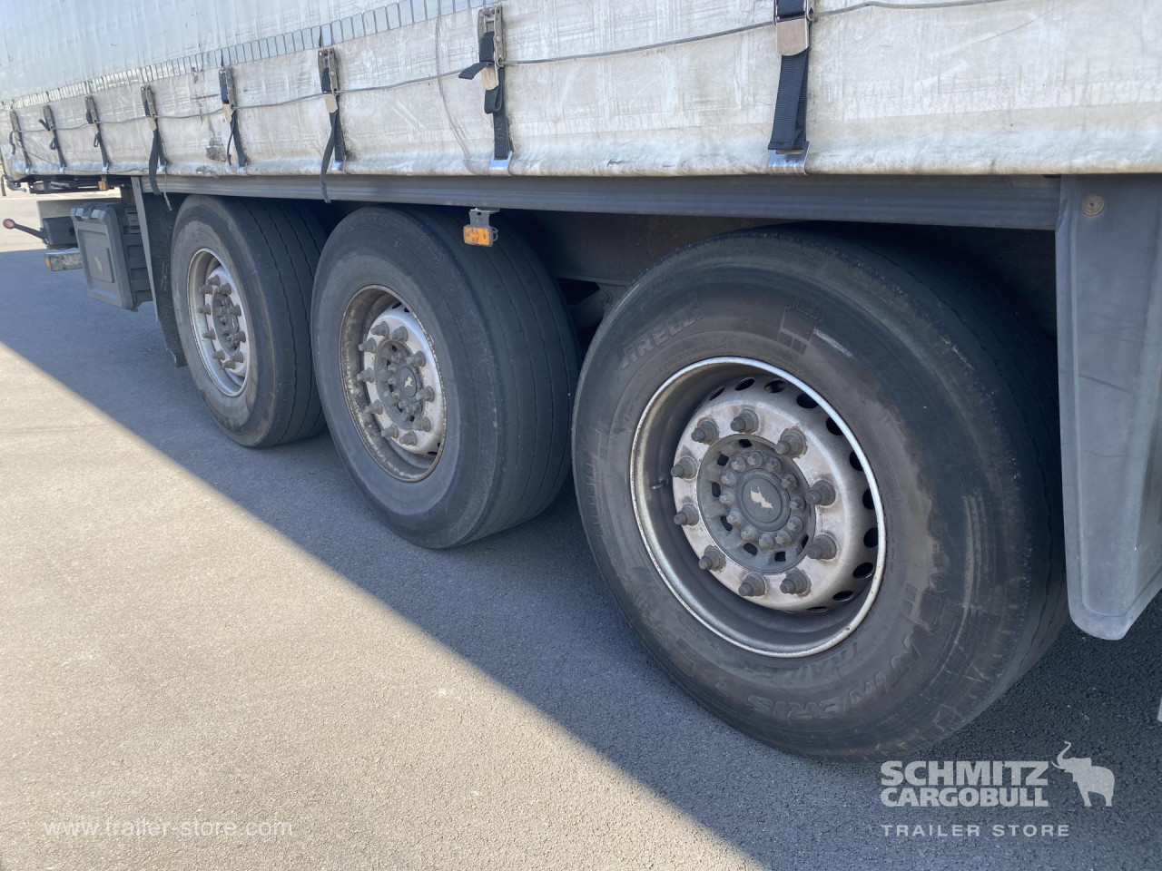 Schmitz Cargobull Semitrailer Curtainsider Standard 