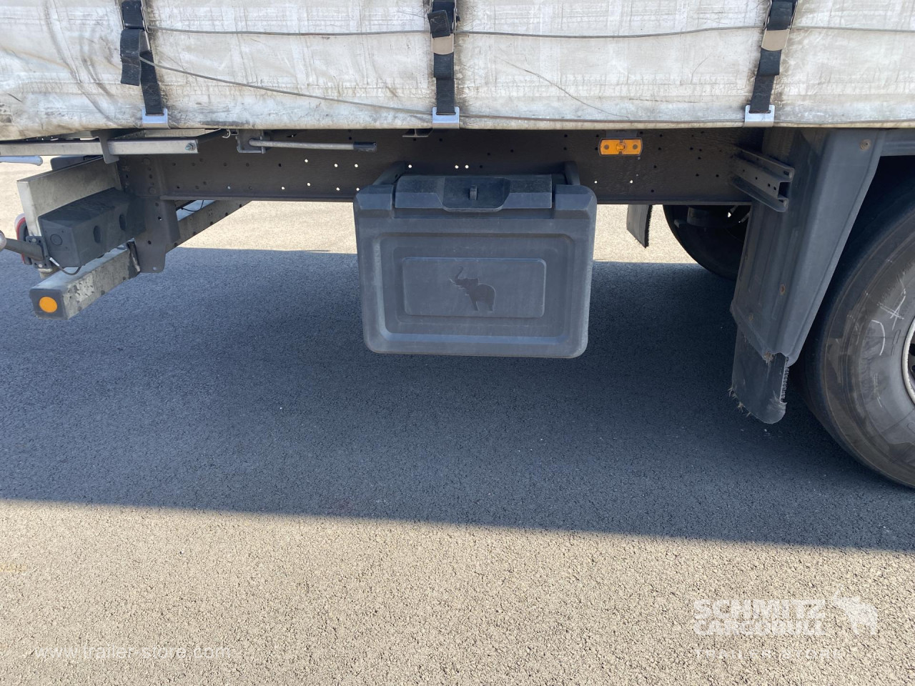 Schmitz Cargobull Semitrailer Curtainsider Standard 