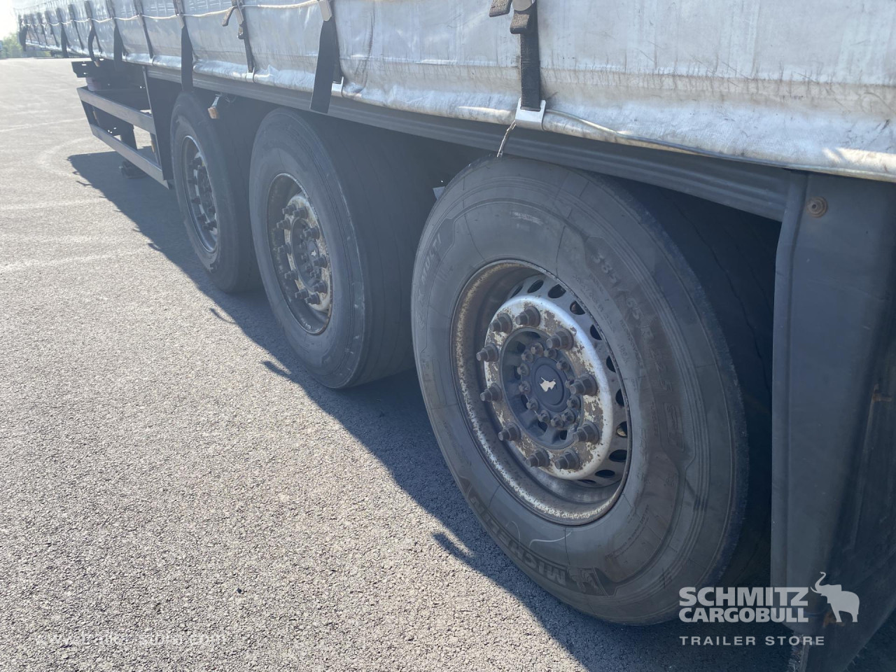 Schmitz Cargobull Semitrailer Curtainsider Standard 