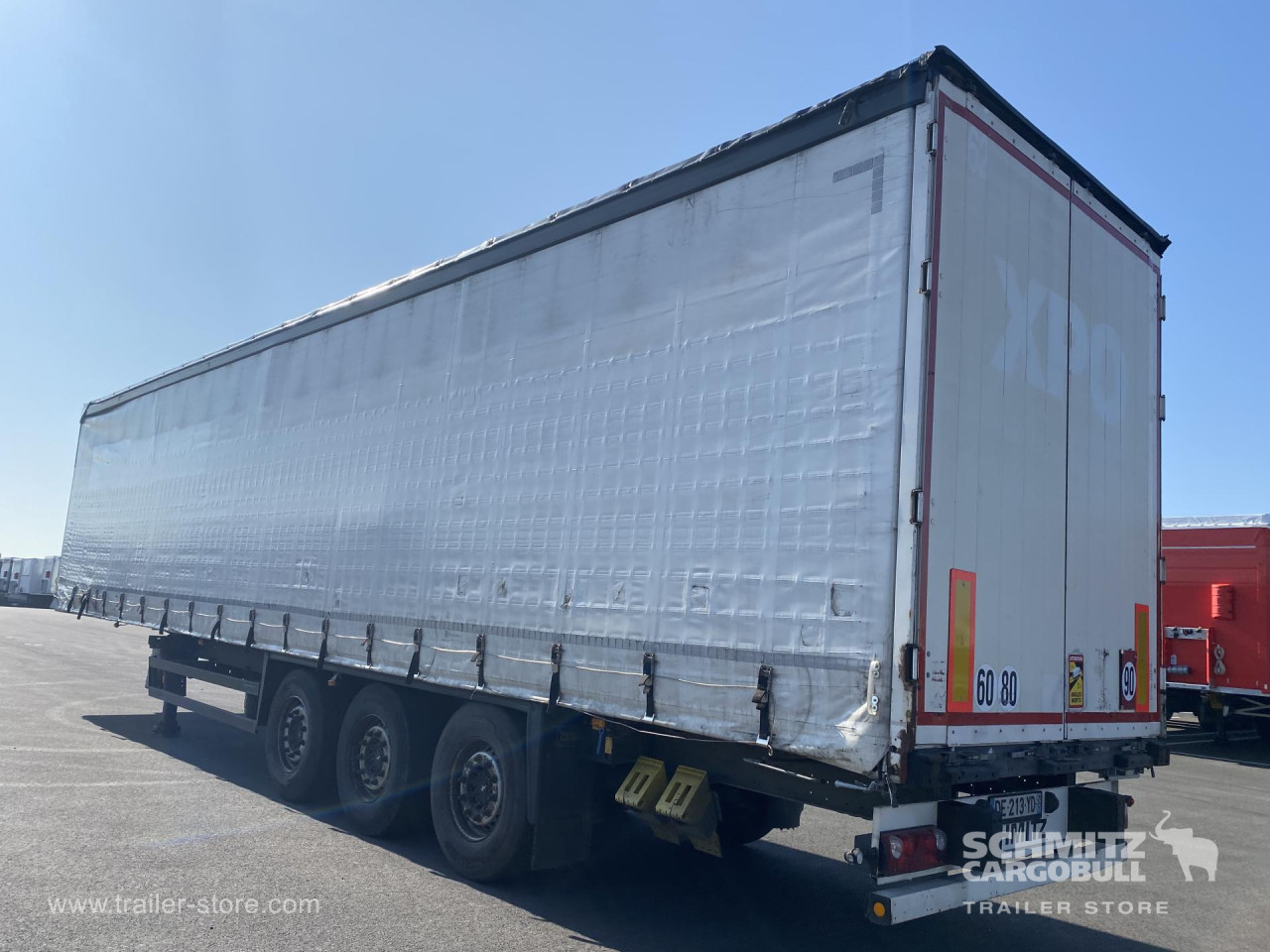 Schmitz Cargobull Semitrailer Curtainsider Standard 