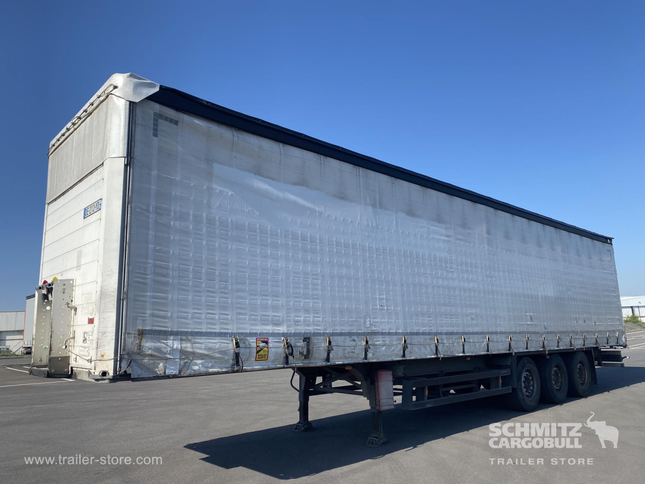 Schmitz Cargobull Semitrailer Curtainsider Standard 